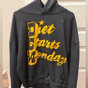 Diet Starts Monday Hoodie